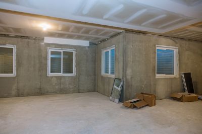 Basement Wall Removal