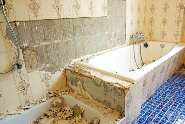 Bathtub Demolition in Fairfield