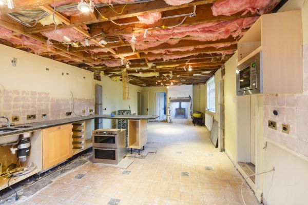 Ceiling Demolition Service in Fairfield