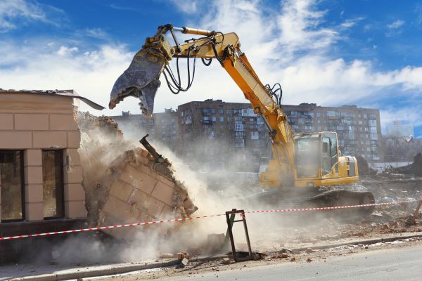 Commercial Demolition Service in Fairfield