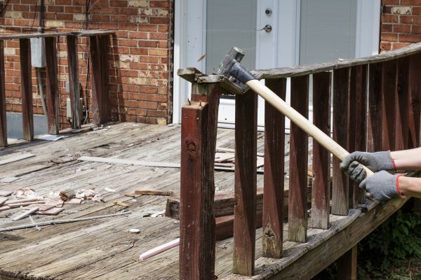 Deck Demolition Service in Fairfield