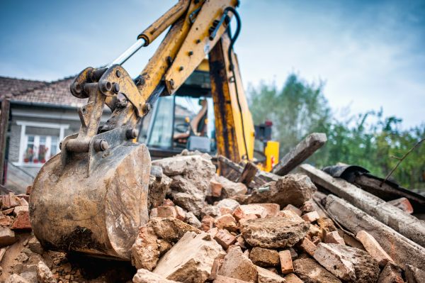 House Demolition Service in Fairfield