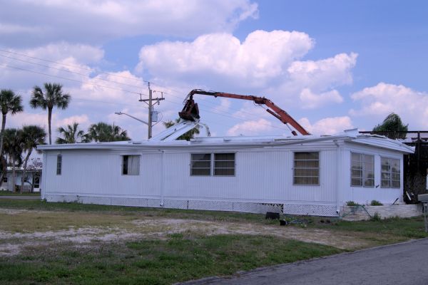 Mobile Home Demolition in Fairfield