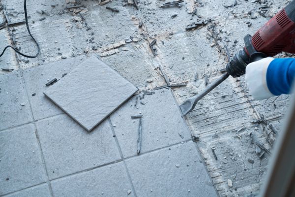 Flooring Removal Service in Fairfield