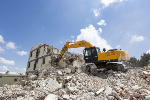Building Demolition Service in Fairfield