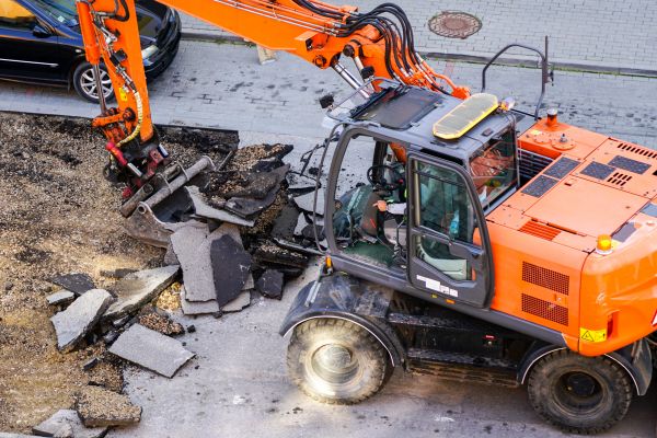 Asphalt Demolition in Fairfield