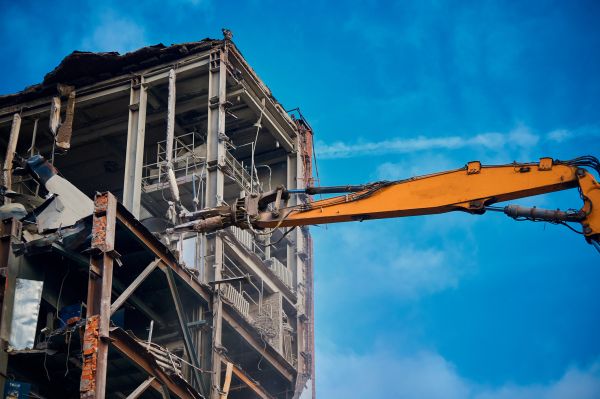 Factory Demolition in Fairfield