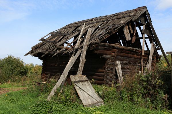 Pole Barn Demolition in Fairfield