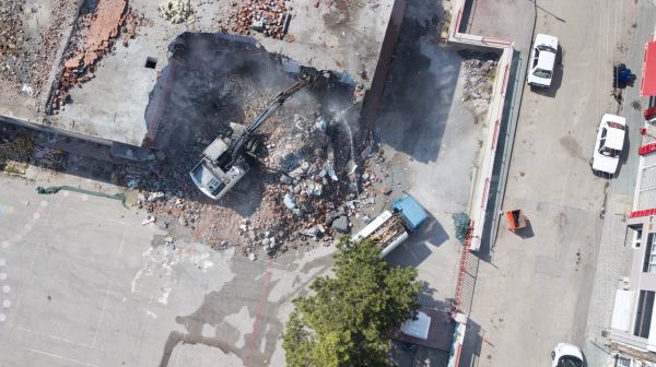 Foundation Demolition in Fairfield