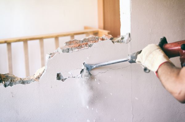 Interior Wall Removal in Fairfield