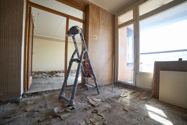 Interior Renovation Demolition in Fairfield