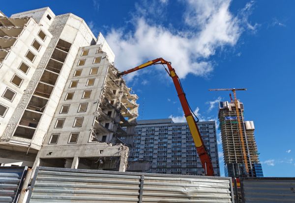 Commercial Site Demolition in Fairfield