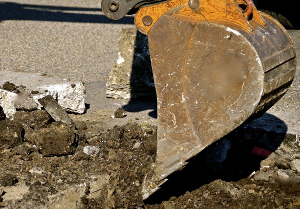 Cement Pad Demolition in Fairfield