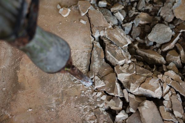 Cement Floor Removal in Fairfield
