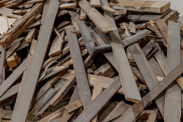 Hardwood Floor Demolition in Fairfield