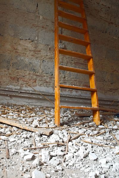 Basement Floor Demolition in Fairfield