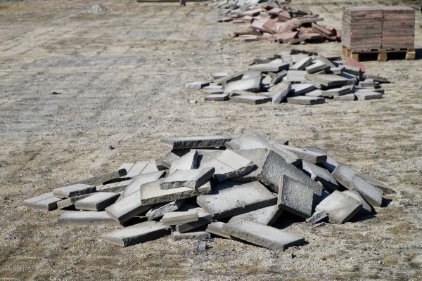 Patio Demolition Service in Fairfield